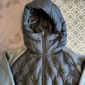 The North Face Quilted Bomber Jacket